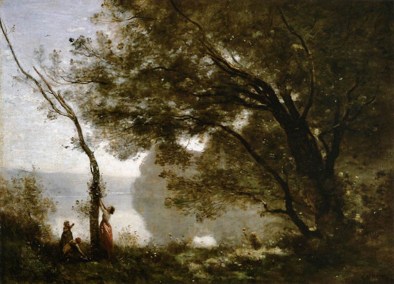 Lakeside at Dusk